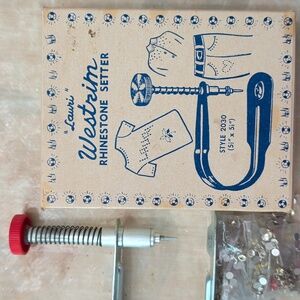 Vintage Style 2030 Rhinestone Setter